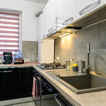 Grandis Coresi Mall Luxury Apartman Brassó