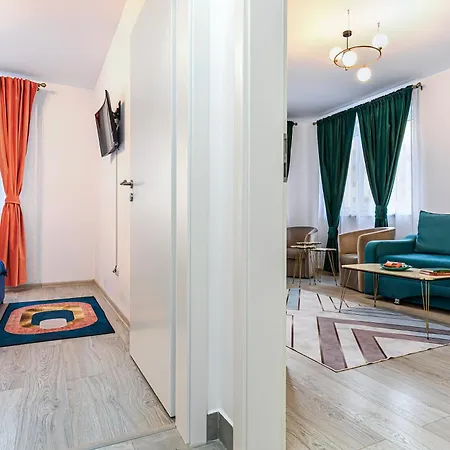 Grandis Coresi Mall Luxury Apartman Brassó