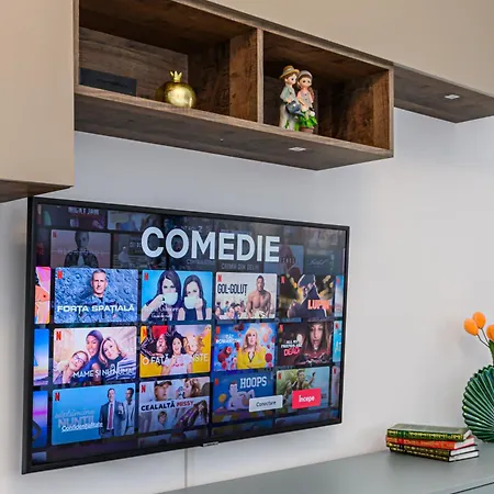 Apartman Grandis Coresi Mall Luxury Brassó