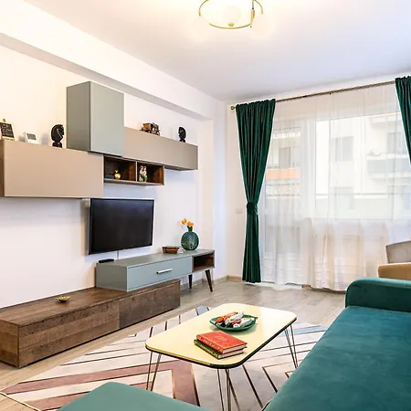 Grandis Coresi Mall Luxury Apartment Brasov