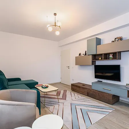 Apartman Grandis Coresi Mall Luxury *