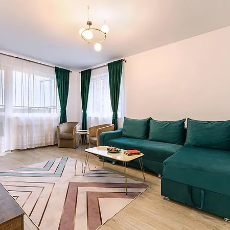 Grandis Coresi Mall Luxury Apartman *