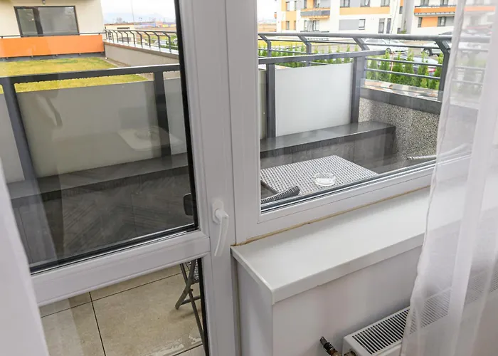 Grandis Coresi Mall Luxury Apartment Brasov