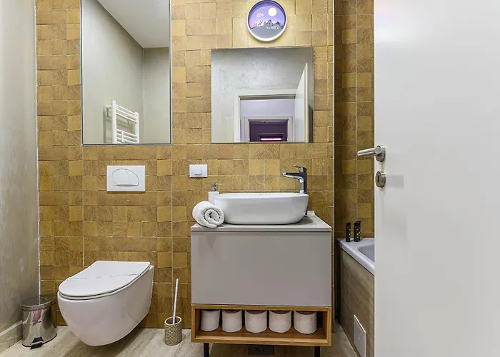 Apartment Grandis Coresi Mall Luxury Brasov