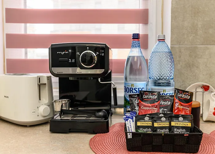 Grandis Coresi Mall Luxury アパート ブラショフ