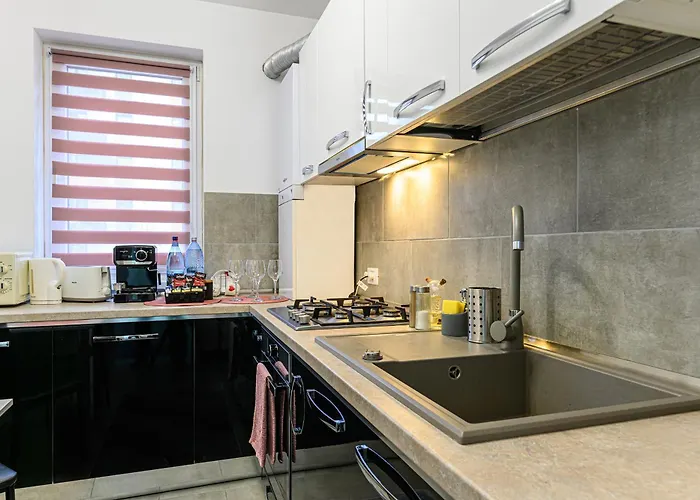 Grandis Coresi Mall Luxury Apartment Brasov