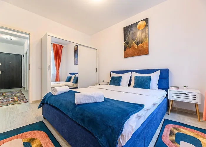 Grandis Coresi Mall Luxury Apartment *