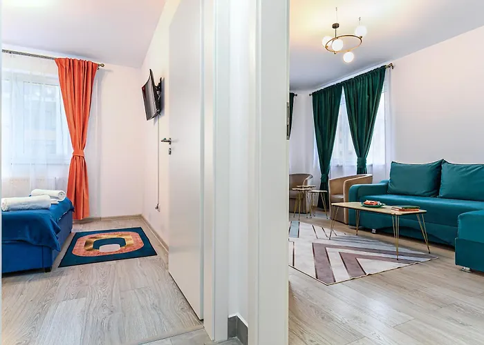 Grandis Coresi Mall Luxury Apartment Brasov