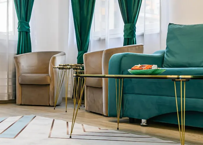 Apartment Grandis Coresi Mall Luxury