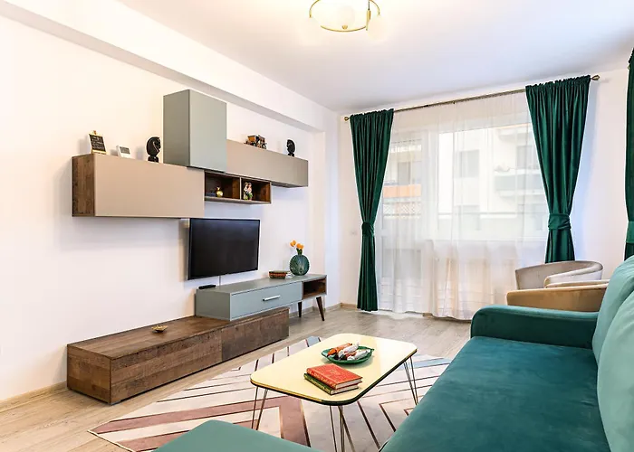 Grandis Coresi Mall Luxury Apartment Brasov