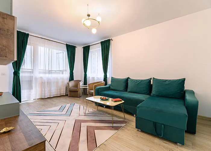 Grandis Coresi Mall Luxury Apartment *